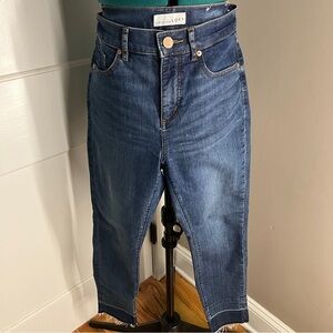 Loft Skinny Cropped Jeans